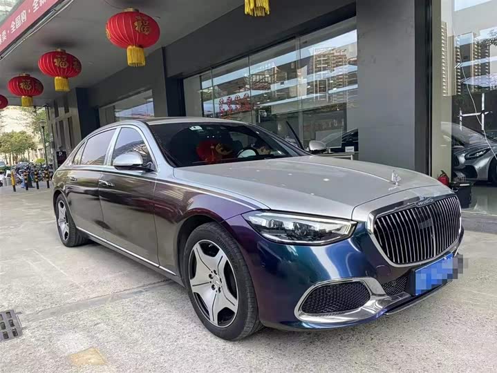 Фото 3 - Mercedes-Benz Maybach S-Class