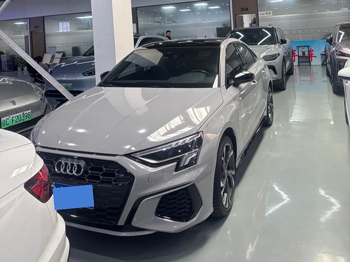 Фото 1 - Audi A3