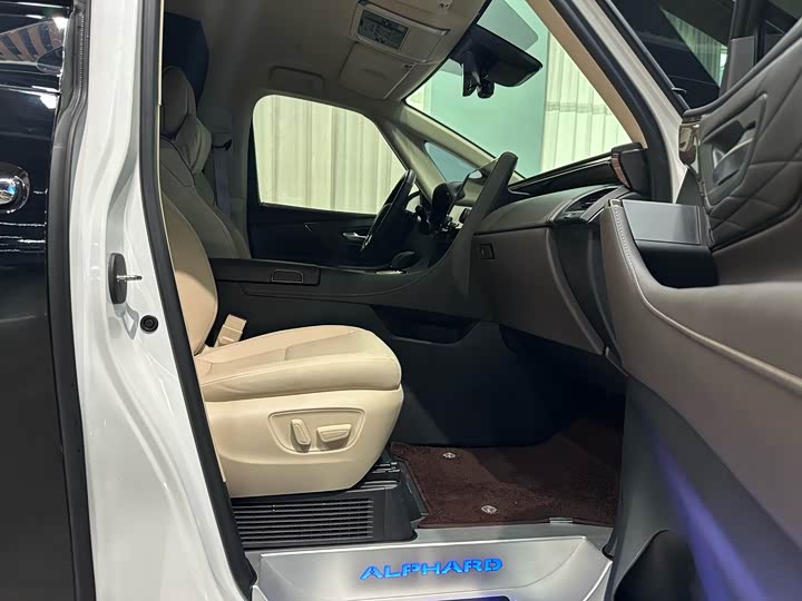 Фото 10 - Toyota Alphard