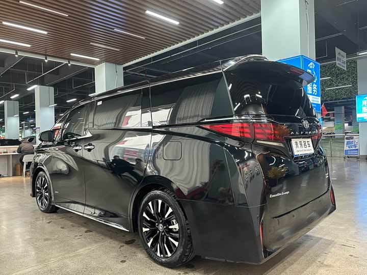 Фото 20 - Toyota Alphard