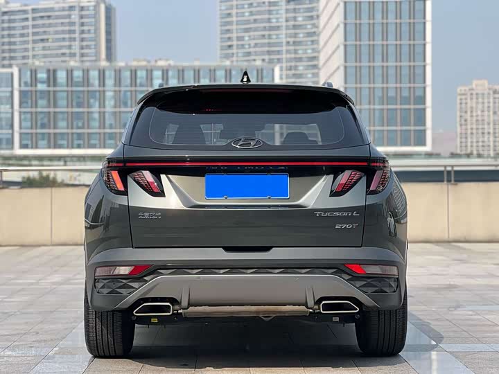 Фото 5 - Hyundai Tucson L