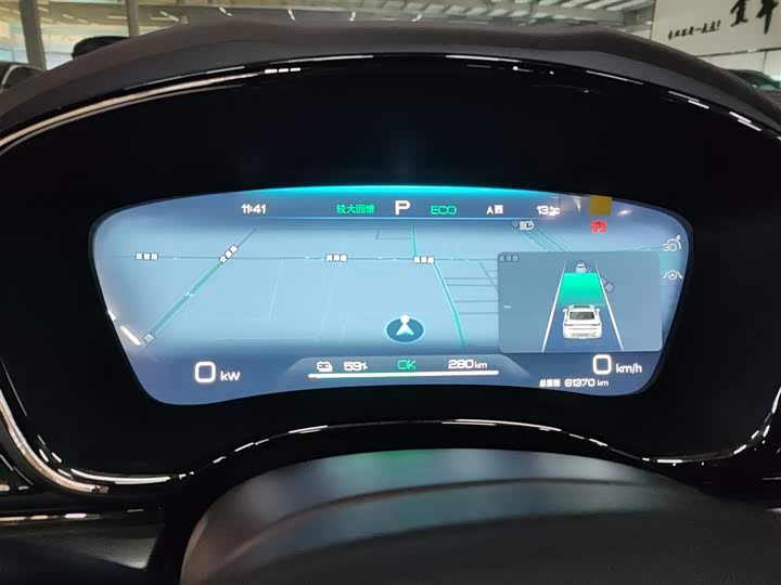 Фото 12 - BYD Han