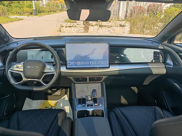 Фото 10 - BYD Sea Lion 07 EV