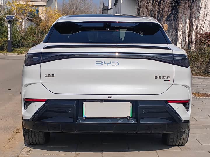 Фото 3 - BYD Sea Lion 07 EV