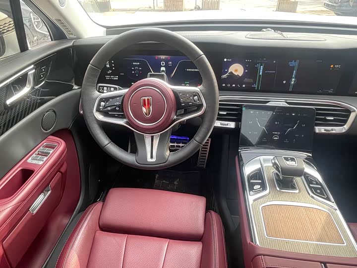 Фото 11 - Hongqi E-HS9