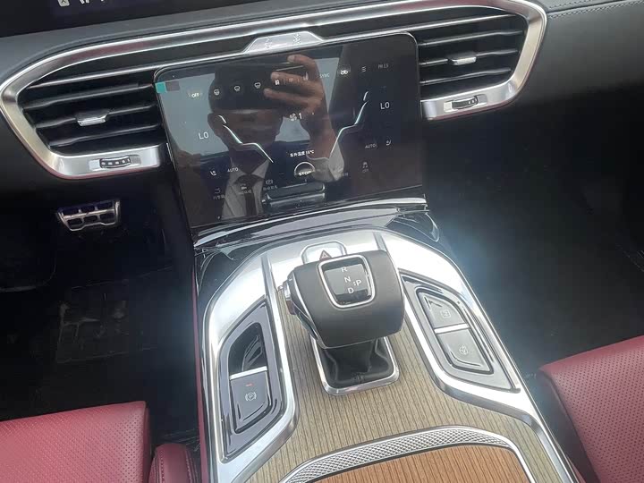 Фото 12 - Hongqi E-HS9