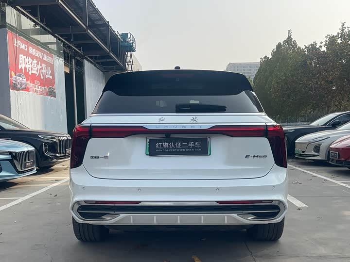Фото 15 - Hongqi E-HS9