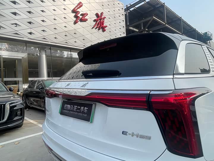 Фото 18 - Hongqi E-HS9