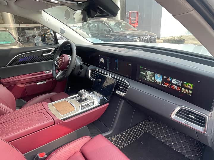 Фото 24 - Hongqi E-HS9