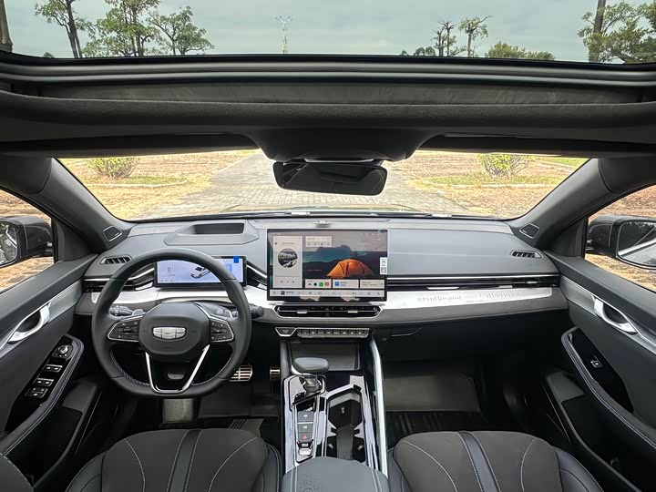 Фото 12 - Geely Preface