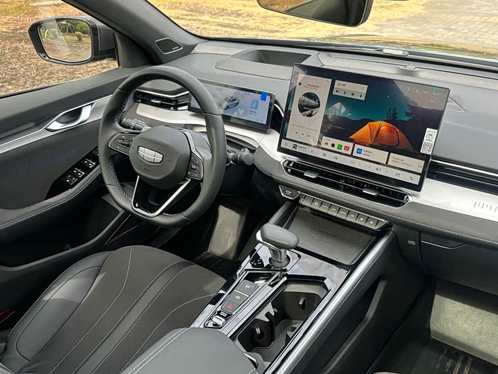 Фото 13 - Geely Preface