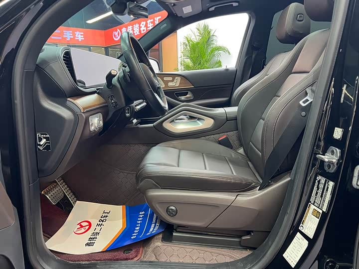 Фото 17 - Mercedes-Benz GLS-Class