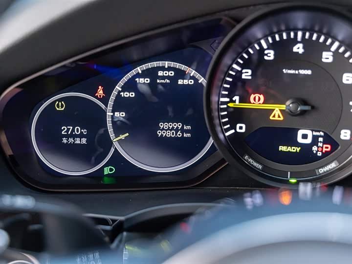 Фото 17 - Porsche Cayenne Hybrid