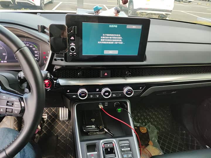 Фото 15 - Honda CR-V Hybrid