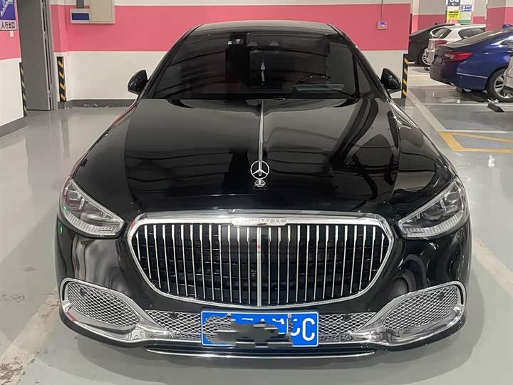 Фото 6 - Mercedes-Benz Maybach S-Class