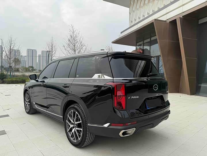 Фото 19 - GAC Trumpchi GS8