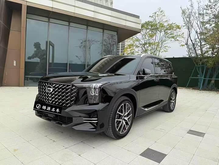 Фото 3 - GAC Trumpchi GS8