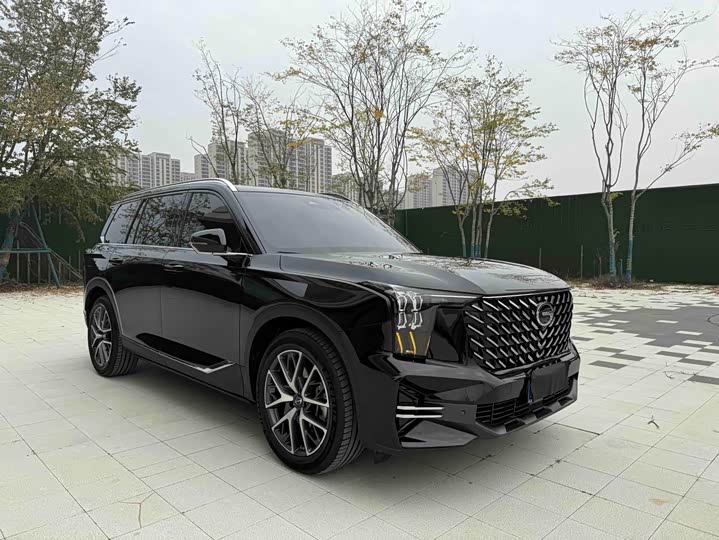 Фото 4 - GAC Trumpchi GS8