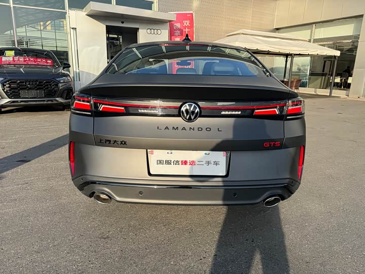 Фото 4 - Volkswagen Lamando L