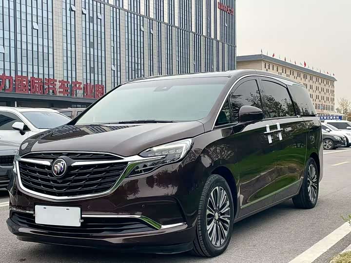 Фото 1 - Buick GL8 ES