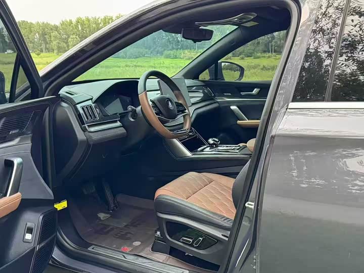 Фото 4 - BYD Tang Hybrid/EV