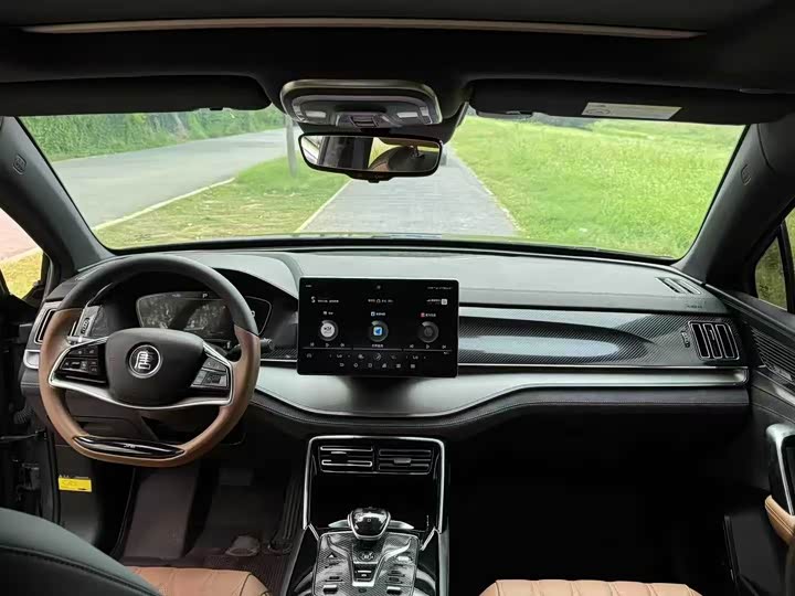 Фото 5 - BYD Tang Hybrid/EV