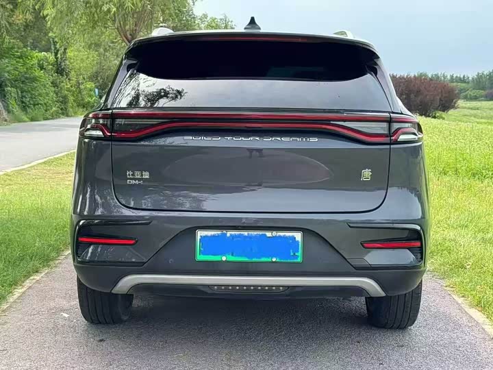 Фото 9 - BYD Tang Hybrid/EV