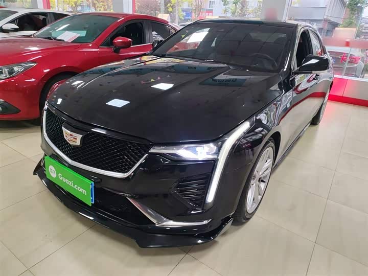 Фото 2 - Cadillac CT4