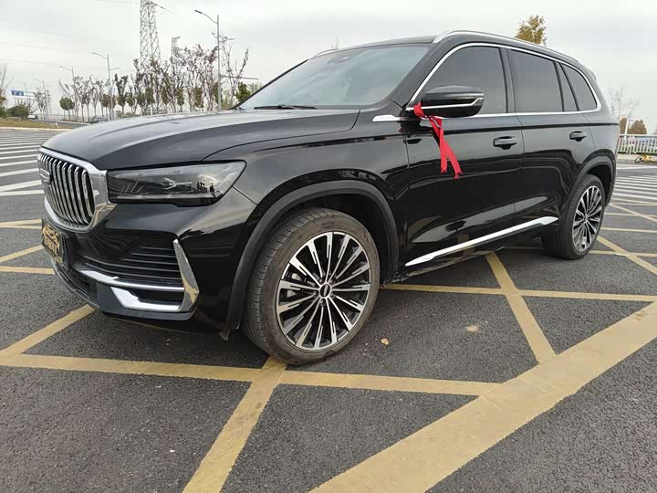 Фото 1 - Geely Monjaro