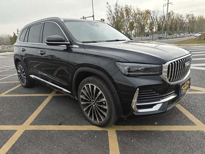 Фото 3 - Geely Monjaro