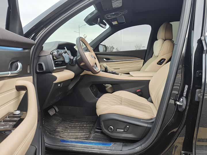 Фото 4 - Geely Monjaro