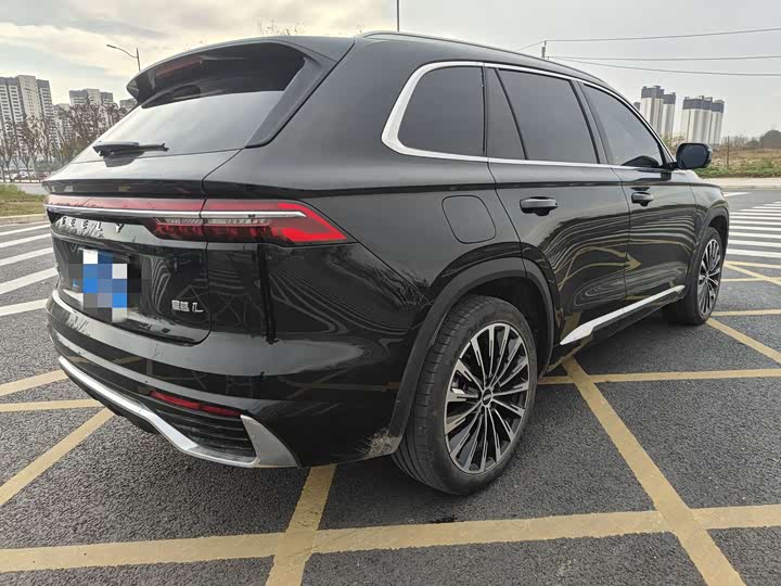 Фото 9 - Geely Monjaro