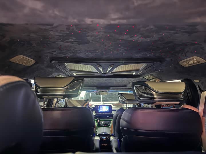 Фото 11 - Buick GL8 ES