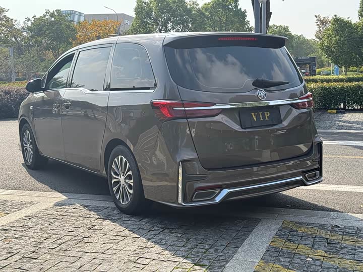 Фото 15 - Buick GL8 ES