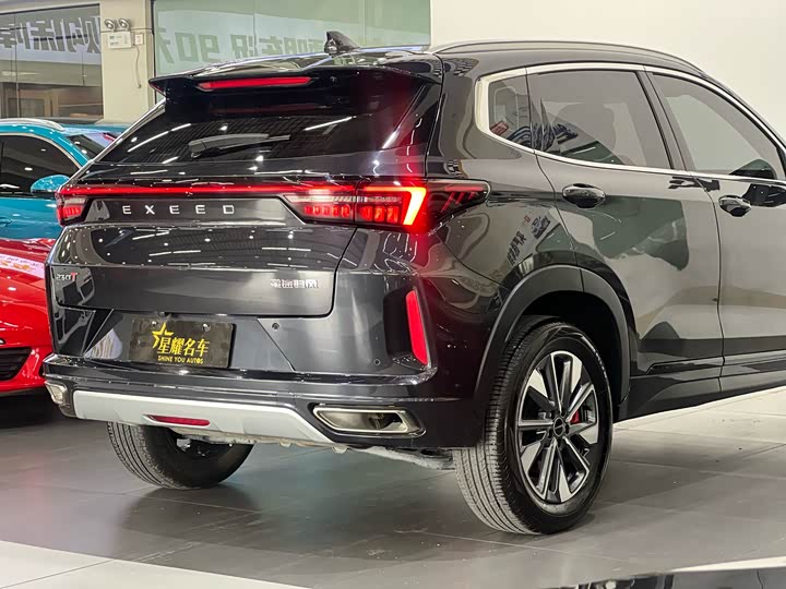 Фото 25 - Exeed LX