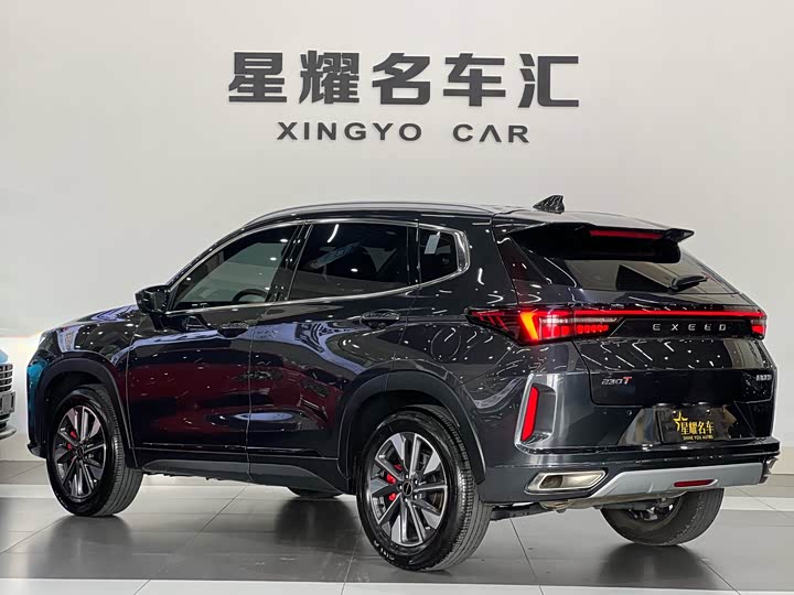 Фото 6 - Exeed LX