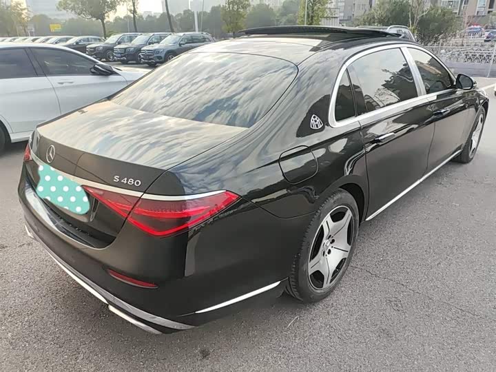 Фото 2 - Mercedes-Benz Maybach S-Class