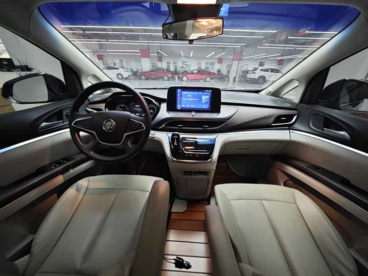 Фото 8 - Buick GL8 ES