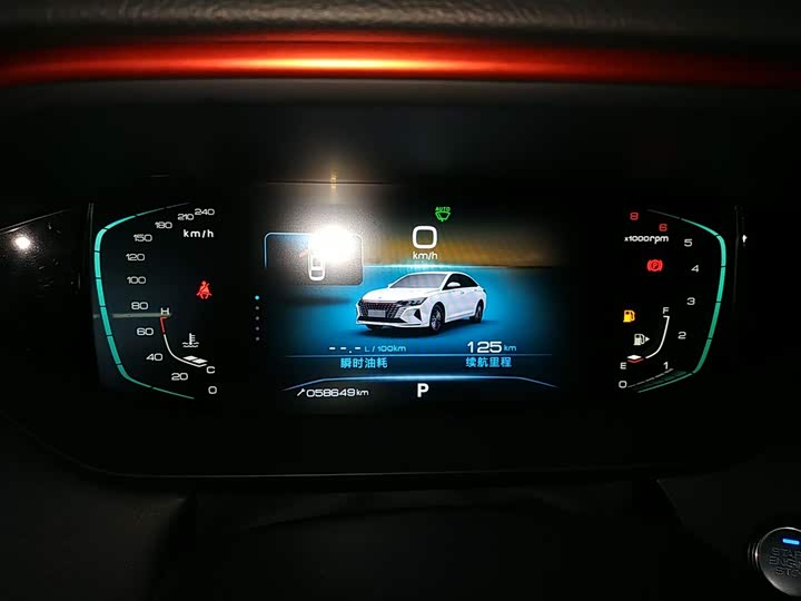 Фото 12 - Dongfeng Aeolus Yixuan Max