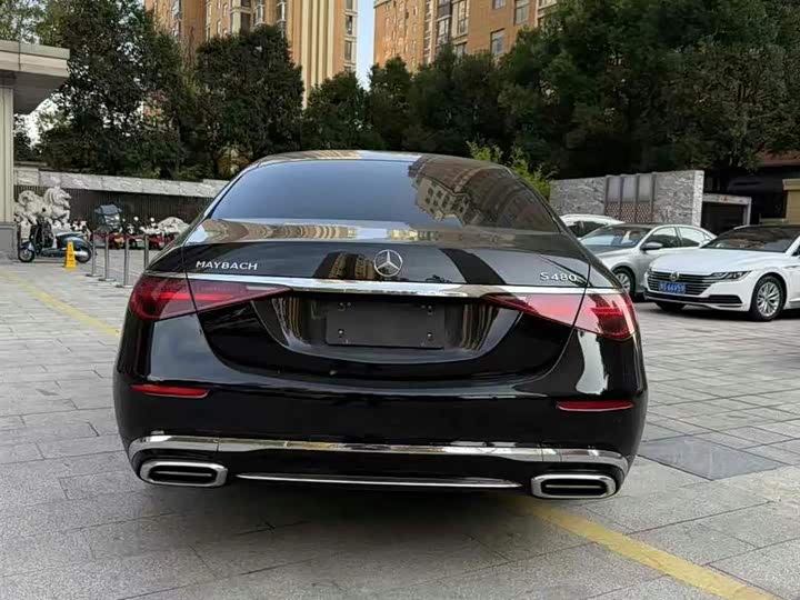 Фото 5 - Mercedes-Benz Maybach S-Class