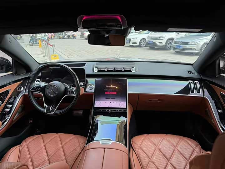 Фото 7 - Mercedes-Benz Maybach S-Class