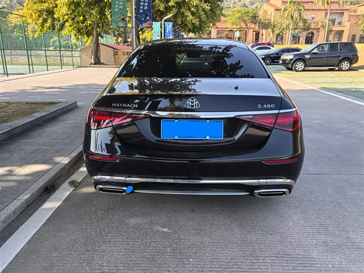 Фото 5 - Mercedes-Benz Maybach S-Class