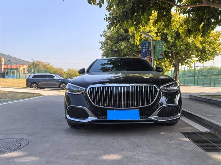 Фото 6 - Mercedes-Benz Maybach S-Class