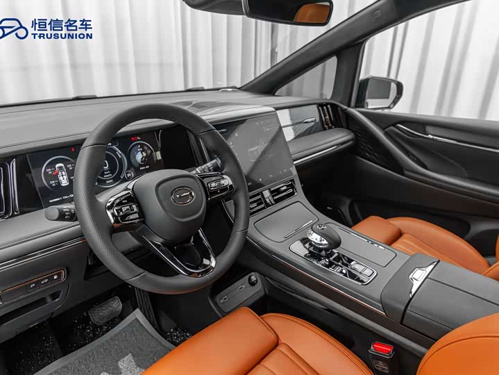 Фото 17 - GAC Trumpchi E9