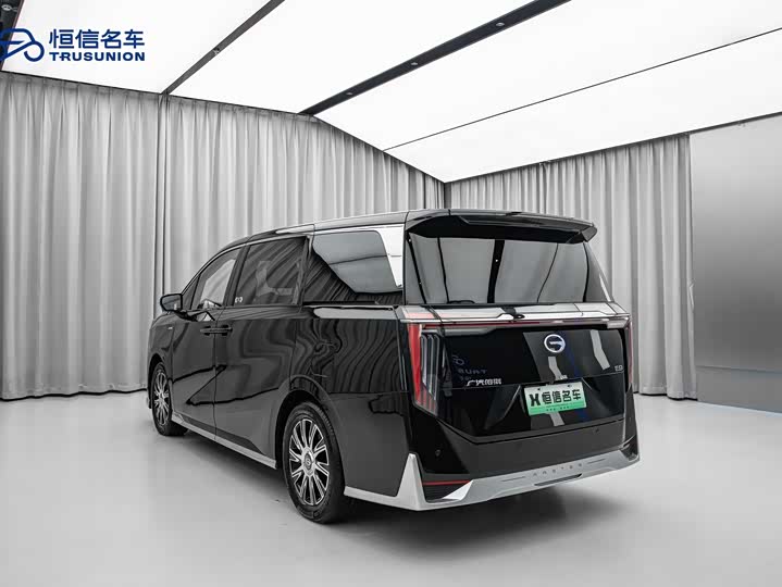 Фото 9 - GAC Trumpchi E9