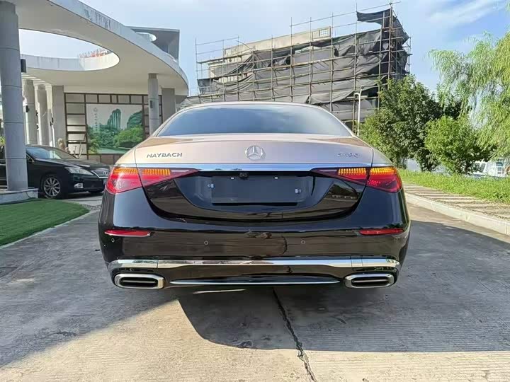 Фото 7 - Mercedes-Benz Maybach S-Class