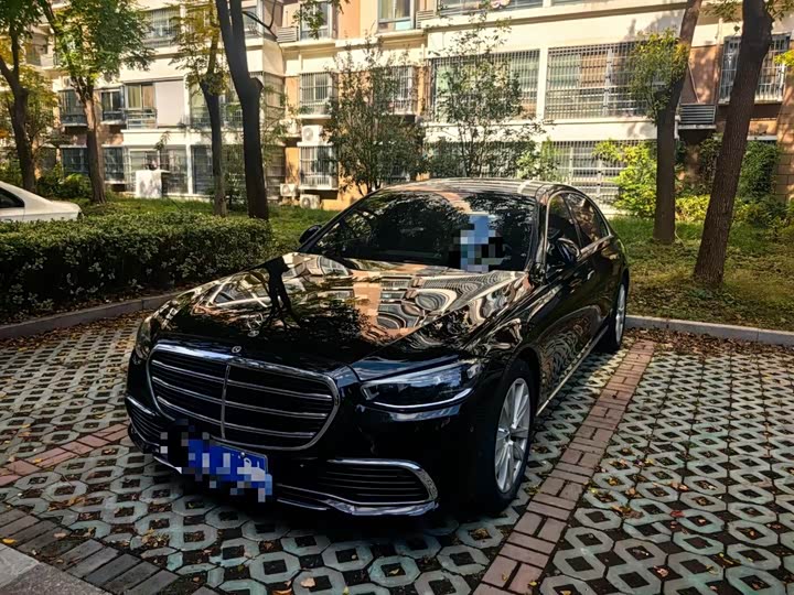 Фото 1 - Mercedes-Benz S-Class