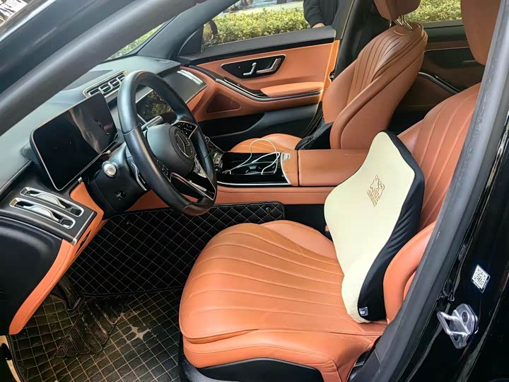 Фото 2 - Mercedes-Benz S-Class