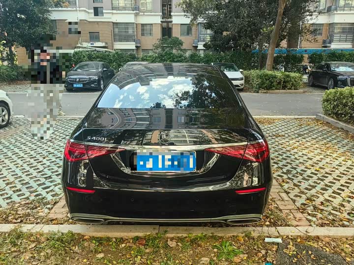 Фото 4 - Mercedes-Benz S-Class