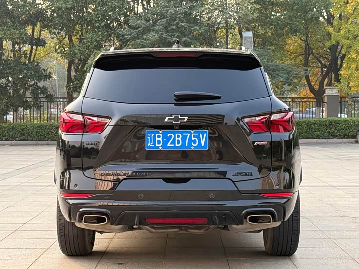 Фото 5 - Chevrolet Blazer